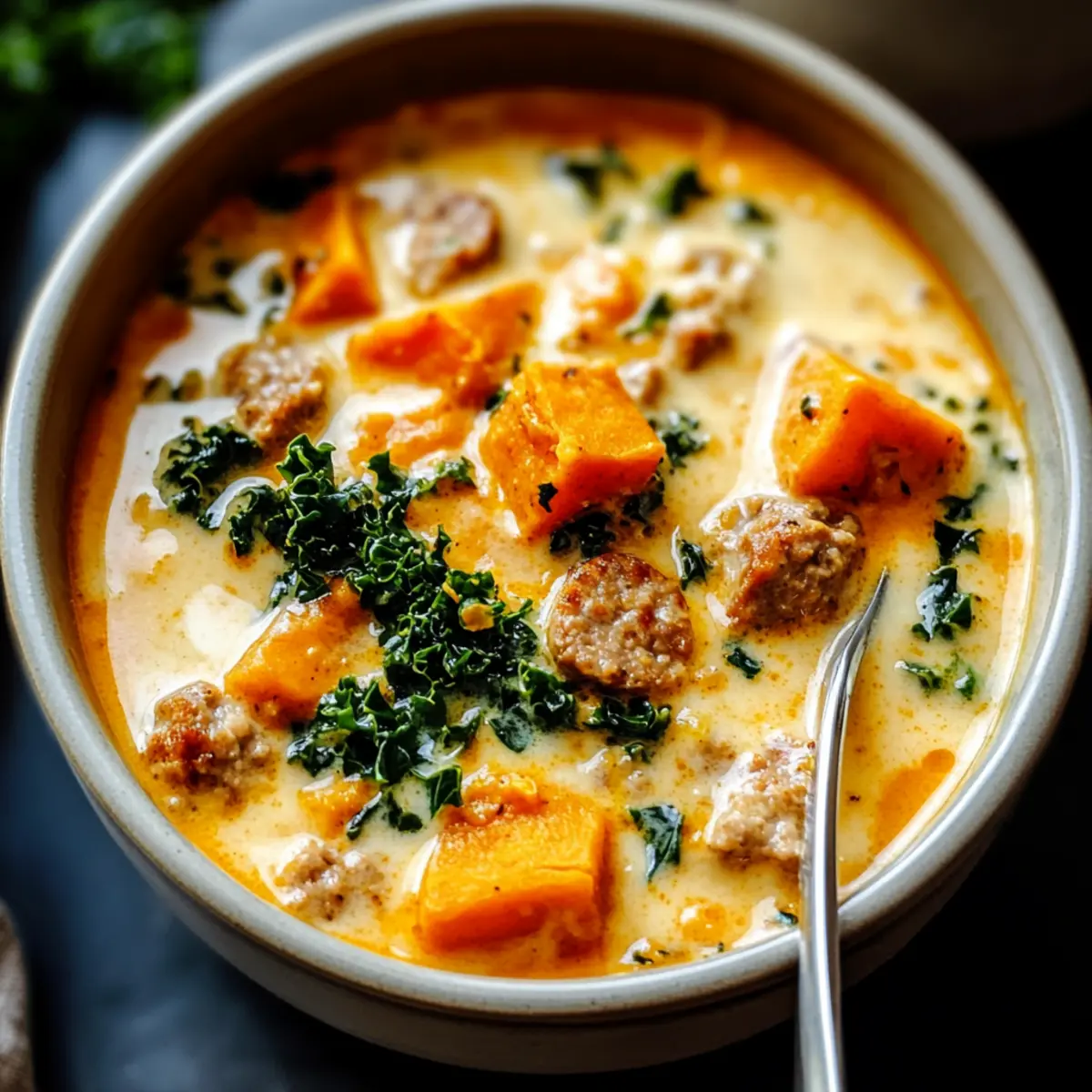 Creamy Sweet Potato and Sausage Soup for Cozy Nights 5 Creamy Sweet Potato and Sausage Soup
