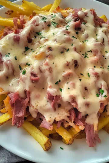 Corned Beef Irish Nachos