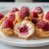 Raspberry Cream Cheese Bites