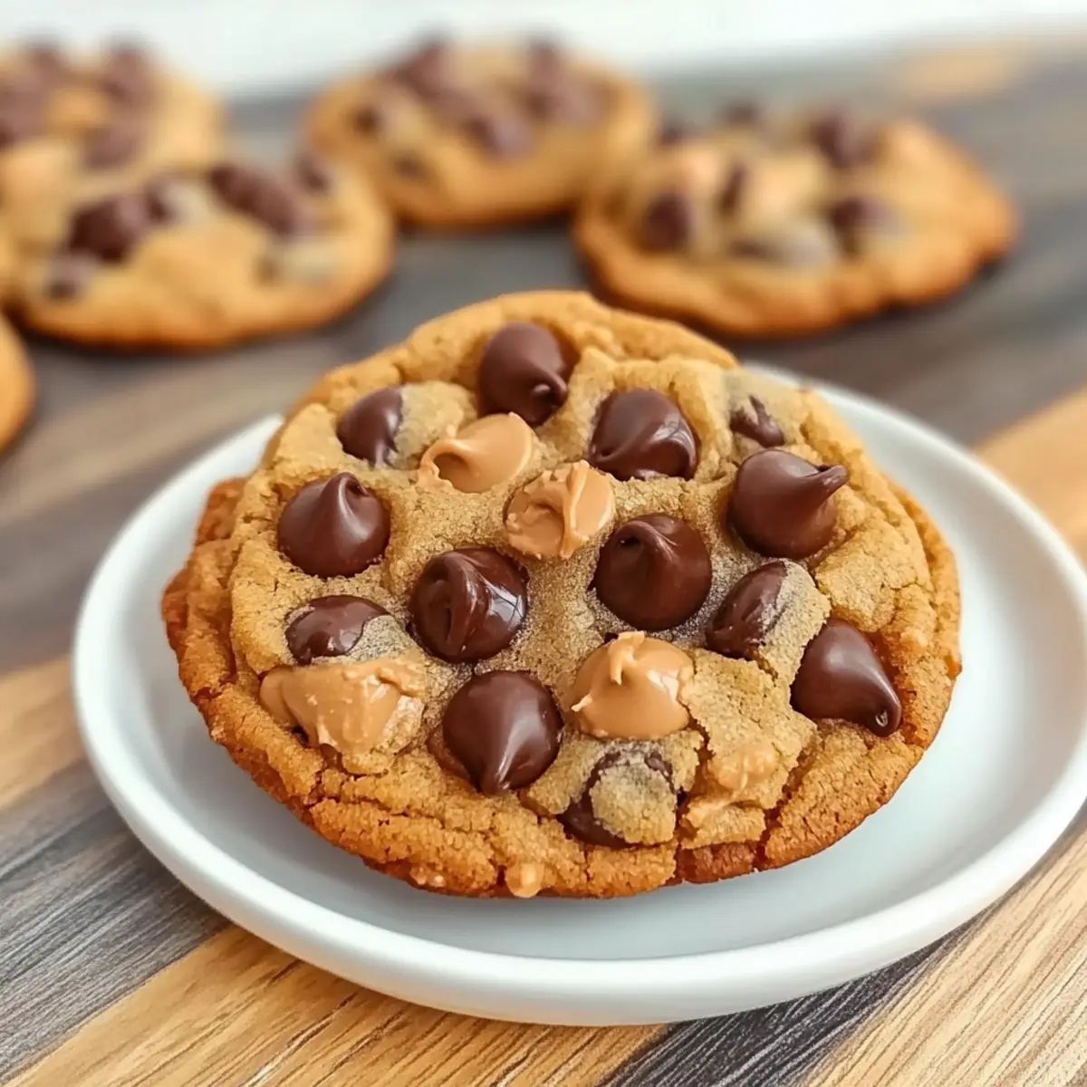 Irresistible Peanut Butter Chocolate Chip Cookies Recipe 5 Peanut Butter Chocolate Chip Cookies