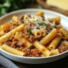 Easy Creamy Beef Pasta