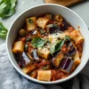 Eggplant Puttanesca