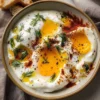 Turkish Eggs with Creamy Yogurt