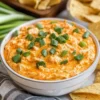 Spicy Crockpot Buffalo Chicken Dip