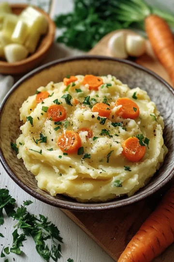 Brussels-Style Mashed Potatoes
