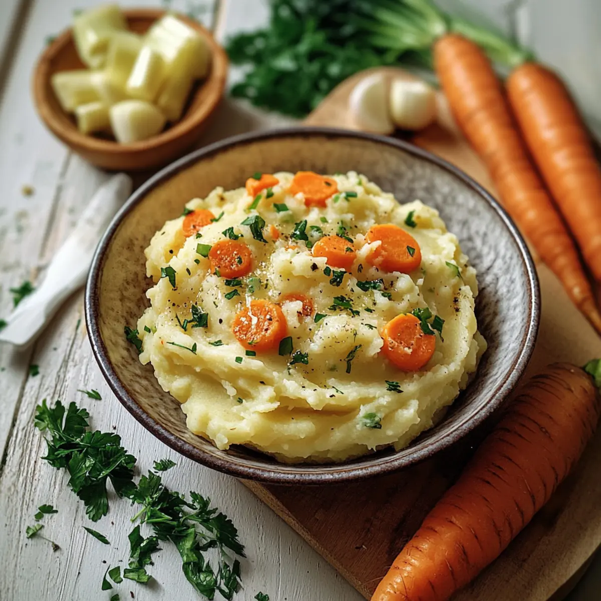 Brussels-Style Mashed Potatoes