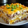 Hearty Crack Breakfast Casserole