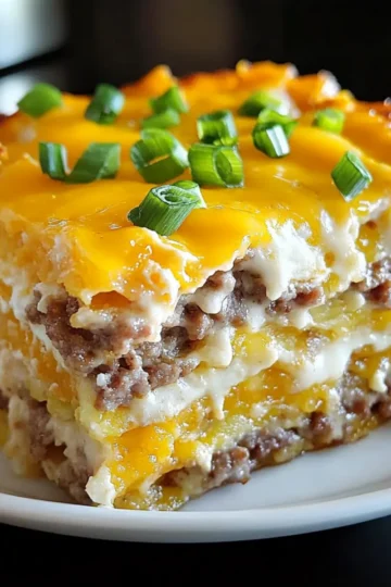 Hearty Crack Breakfast Casserole
