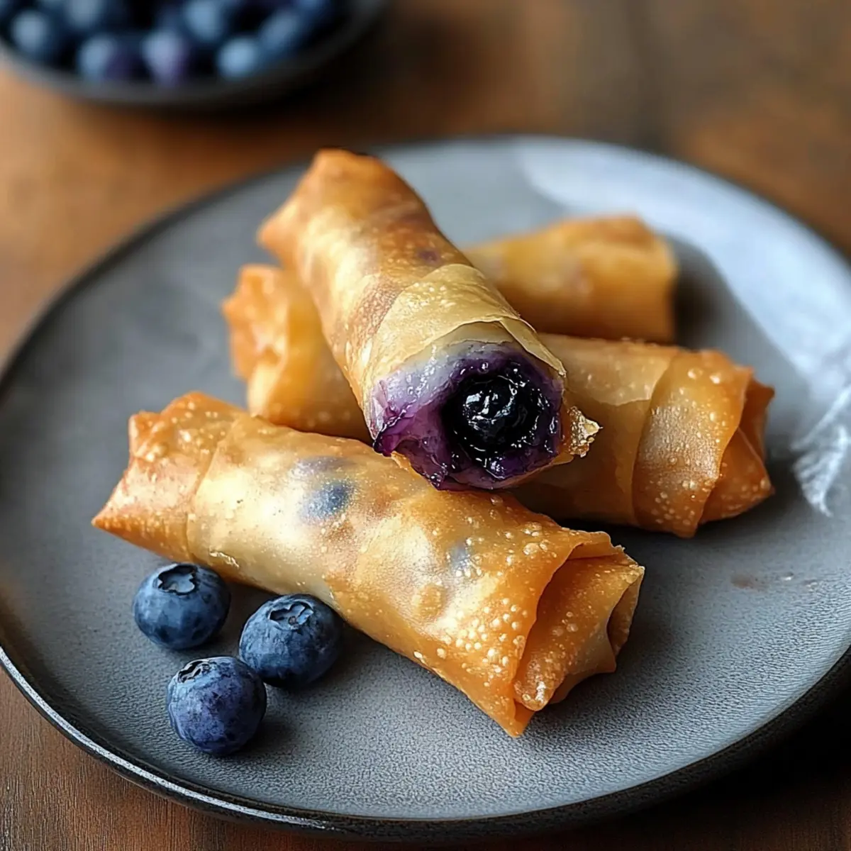 Crispy Blueberry Spring Rolls: Your New Favorite Dessert Delight 3 e6bac18d df89 4530 aaa0 4a99645b63e6bl jiajkp