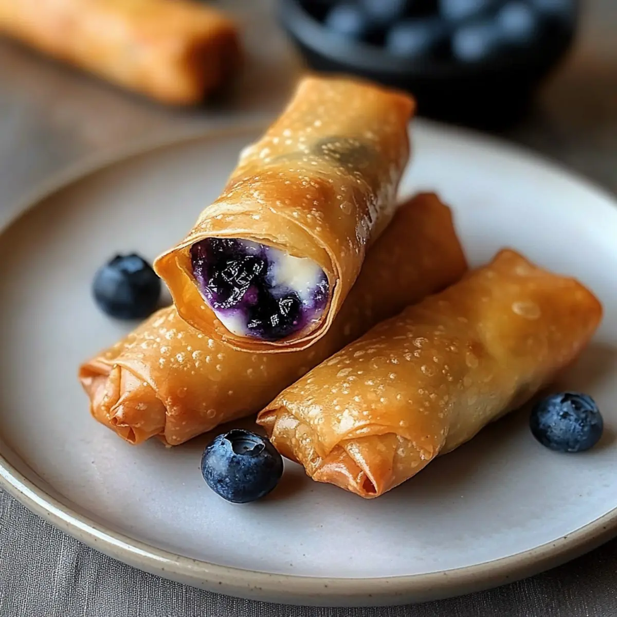 Crispy Blueberry Spring Rolls: Your New Favorite Dessert Delight 2 e6bac18d df89 4530 aaa0 4a99645b63e6tr v8udlq