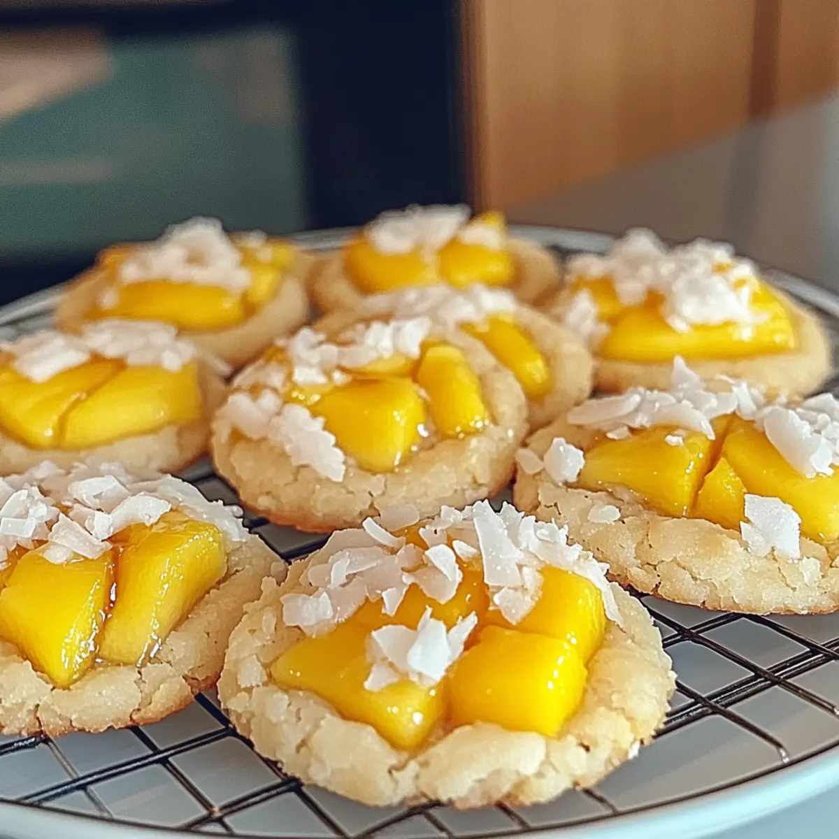 Mango Sticky Rice Cookies Recipe You’ll Crave All Summer 4 e8276495 e4b1 476f abe7 0a9f07b3f550br zbjjuq