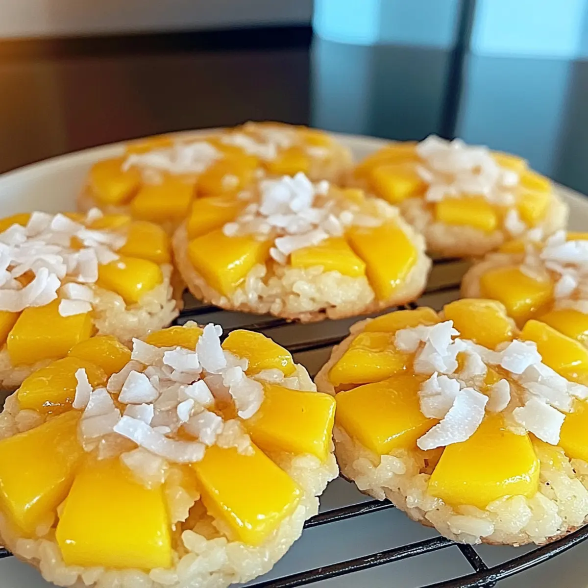 Mango Sticky Rice Cookies Recipe You’ll Crave All Summer 2 e8276495 e4b1 476f abe7 0a9f07b3f550tr kk0iob