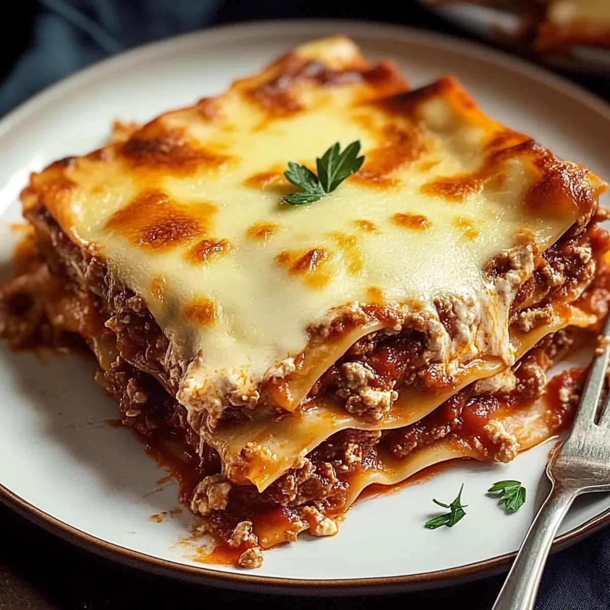 Classic Homemade Lasagna: Comfort Food You'll Crave Always 5 Classic Homemade Lasagna