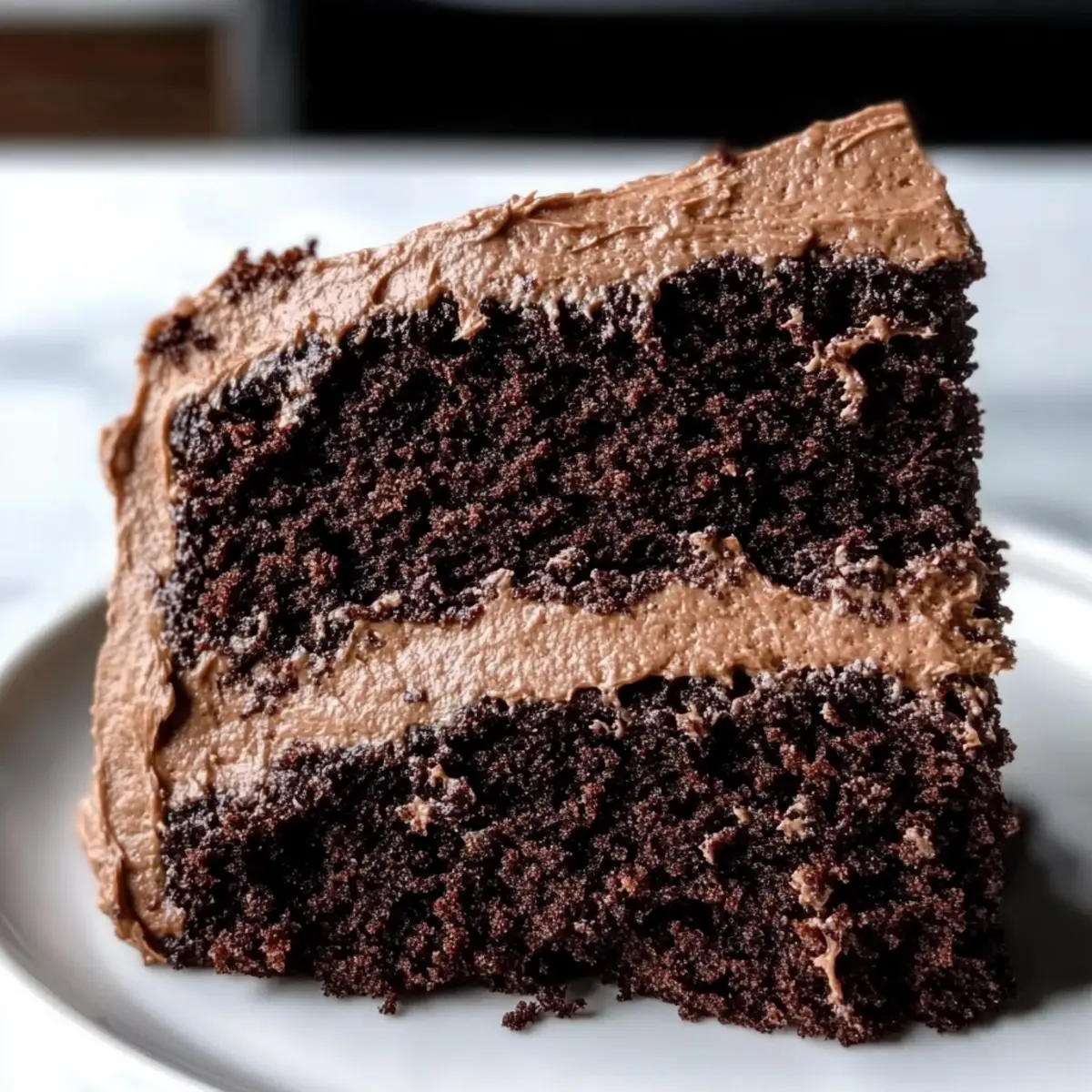 Chocolate Cake with Frosting