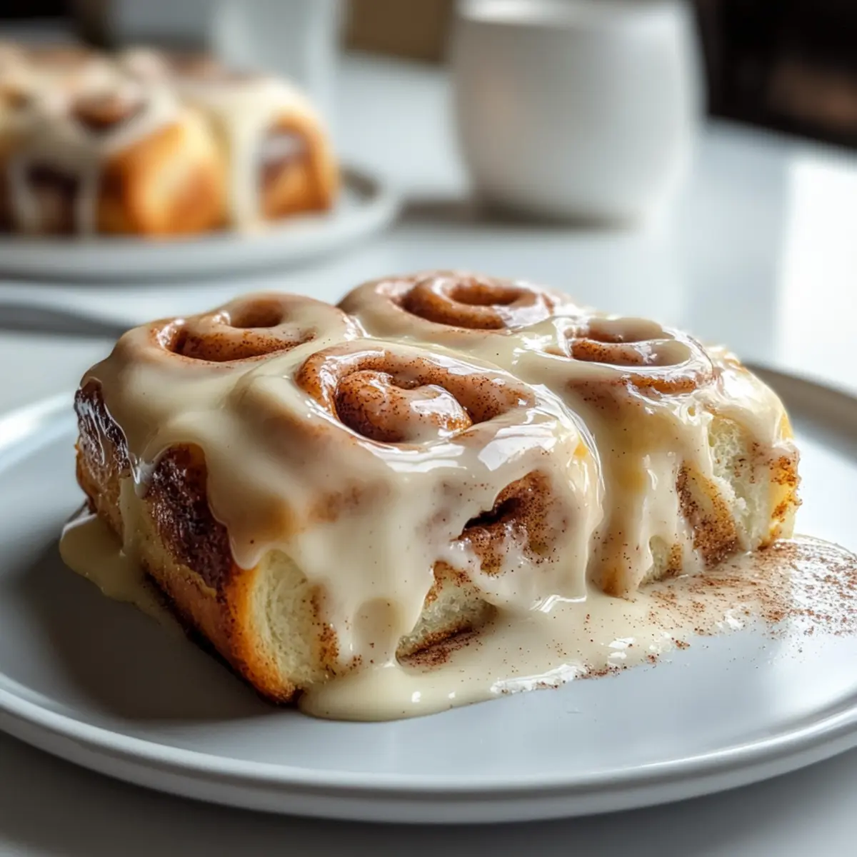 Tres Leches Cinnamon Rolls