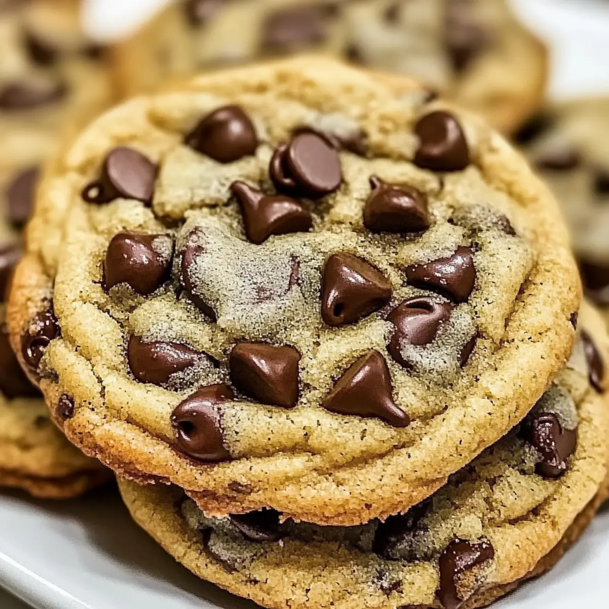 Bakery Style Chocolate Chip Cookies: Chewy, Thick, Delicious! 4 eb198fc8 35f9 4302 ba1c