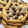 Bakery Style Chocolate Chip Cookies