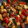 Mediterranean Chicken Stir Fry