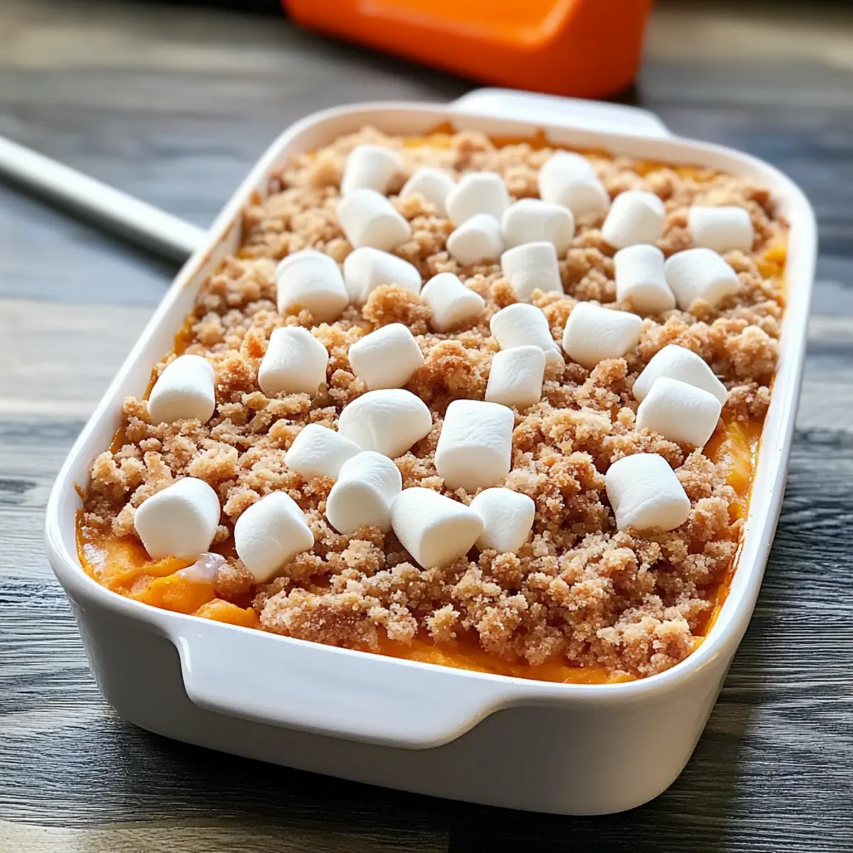 Sweet Potato with Marshmallows & Streusel for Cozy Gatherings 5 Sweet Potato with Marshmallows & Streusel