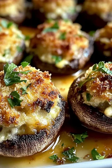 Olive Garden Stuffed Mushrooms