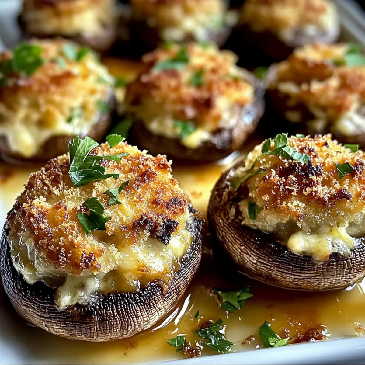 Savory Olive Garden Stuffed Mushrooms: A Cozy Classic 5 Olive Garden Stuffed Mushrooms