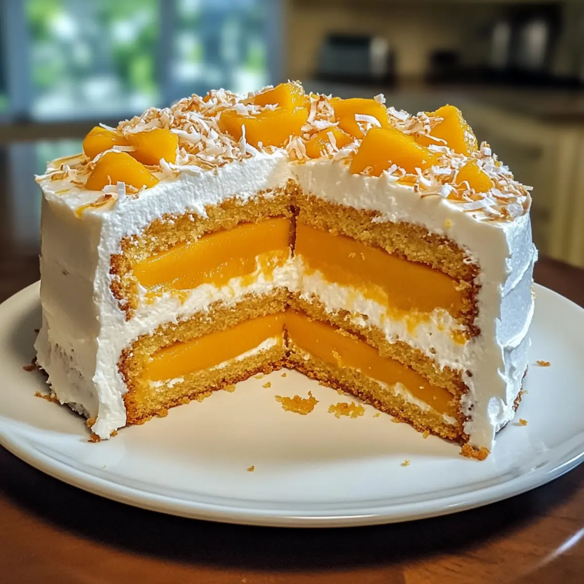 Moist Coconut Mango Cake: A Tropical Bliss You’ll Love 3 f97ed459 f66b 4413 98e0 1739adcc04cdbl yofmym