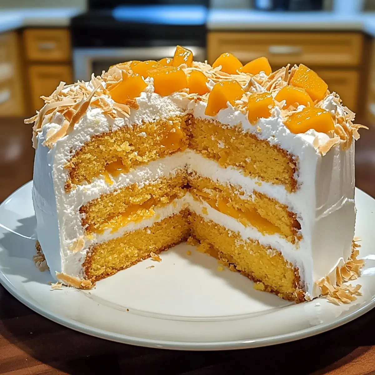 Moist Coconut Mango Cake: A Tropical Bliss You’ll Love 4 f97ed459 f66b 4413 98e0 1739adcc04cdbr sggh0o