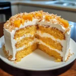 Moist Coconut Mango Cake: A Tropical Bliss You’ll Love