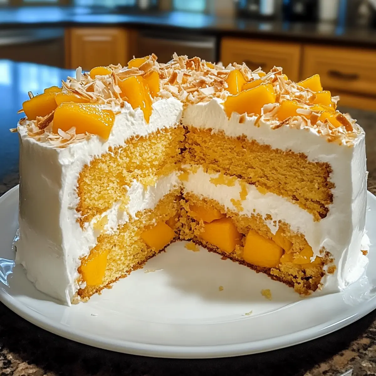 Moist Coconut Mango Cake: A Tropical Bliss You’ll Love 2 f97ed459 f66b 4413 98e0 1739adcc04cdtr p8lk7f