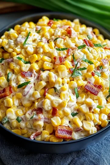 Easter Crack Corn Salad