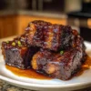 Caramelized Slow Roast Asian Beef Short Rib