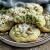 St. Patricks Day Pistachio Cookies