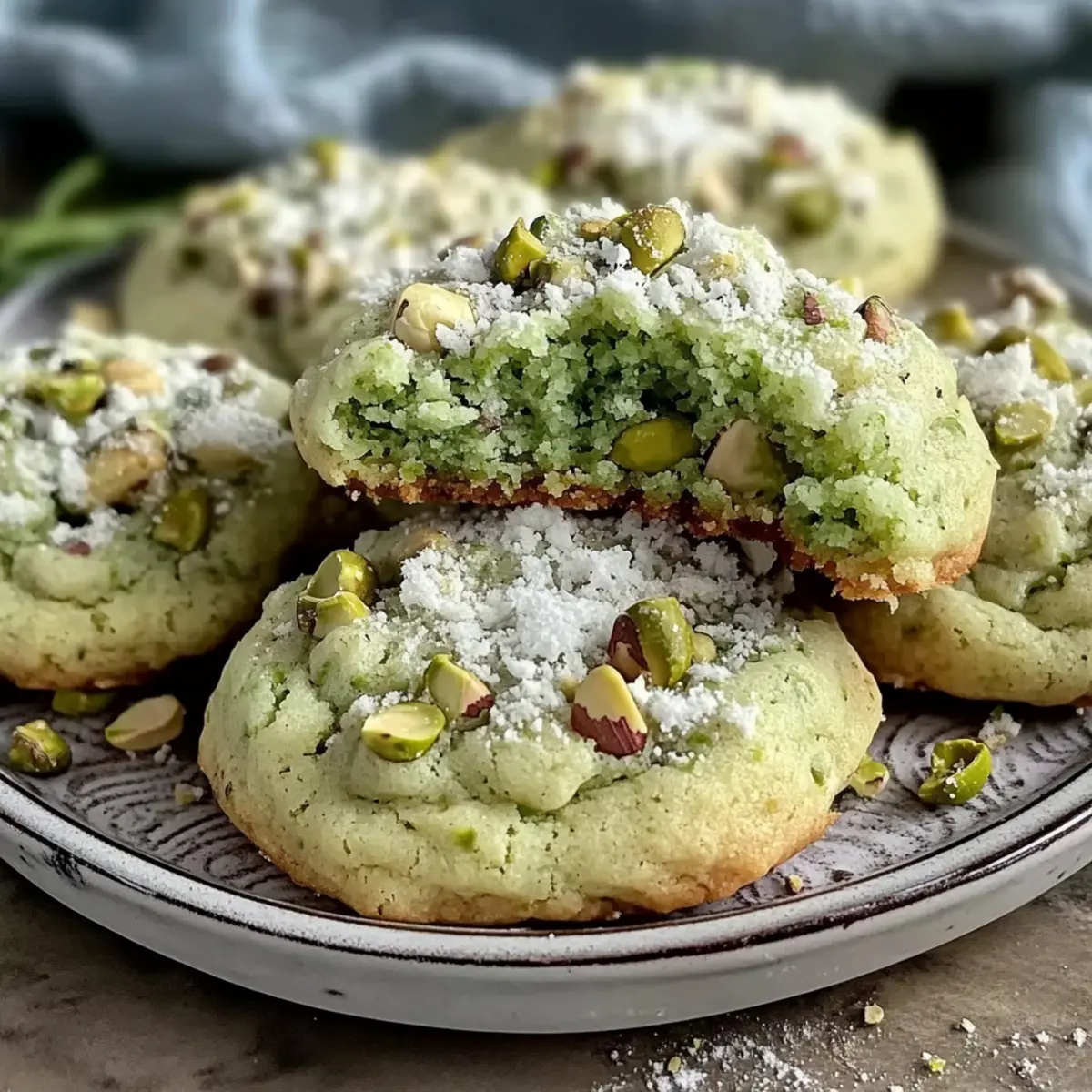 Delicious St. Patricks Day Pistachio Cookies You’ll Love 5 St. Patricks Day Pistachio Cookies