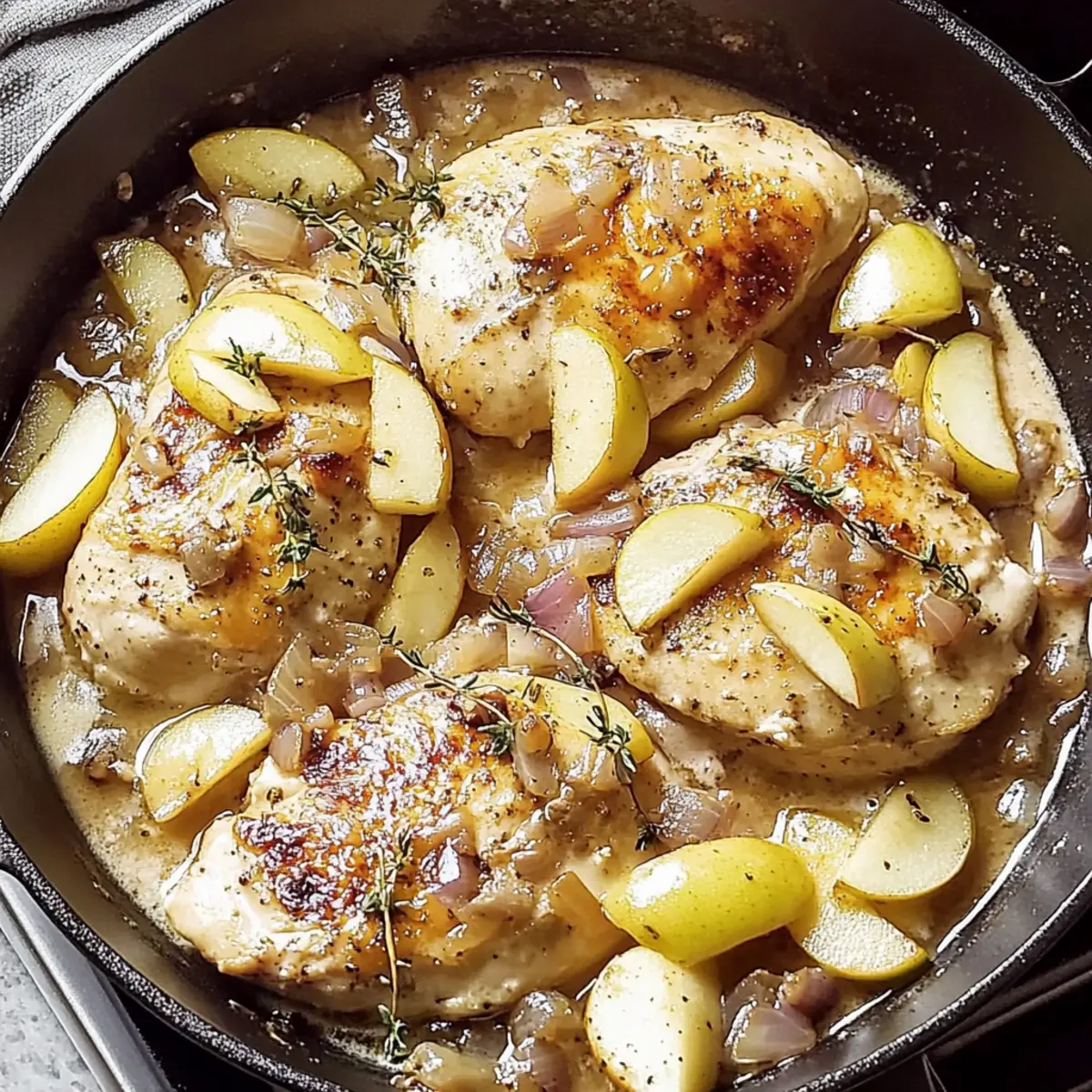 Creamy Apple Bourbon Chicken Skillet Recipe for Cozy Nights 4 0a87ff1d 84fe 445c 8493 165331a724df 4 vug5d6