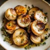 Delicious Trumpet Mushroom Scallops