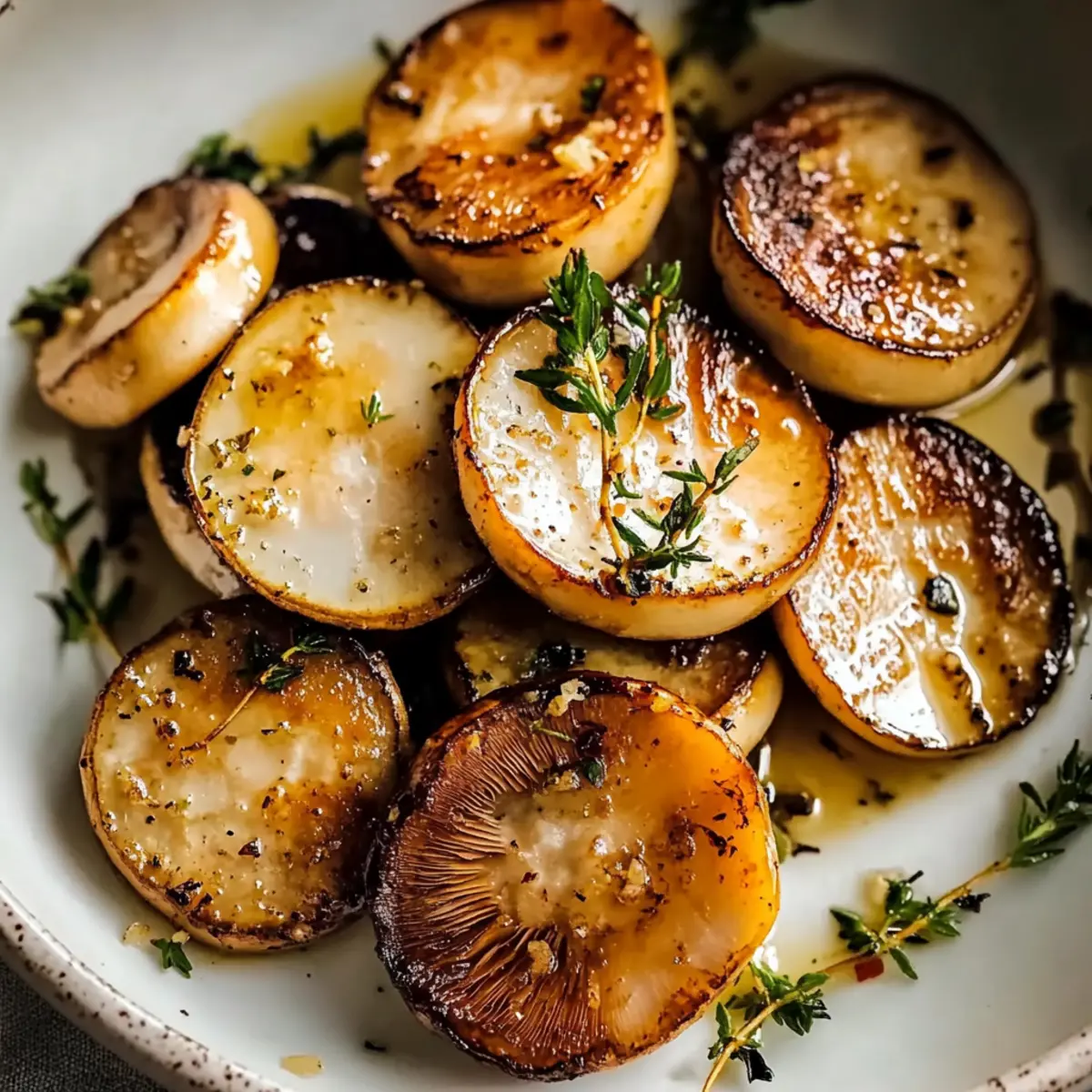 Delicious Trumpet Mushroom Scallops for a Vegan Feast 4 134a5dc3 95dd 496c a7aa 4f976ac8c450 4 bn0lvw