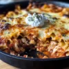 Chicken Skillet Lasagna
