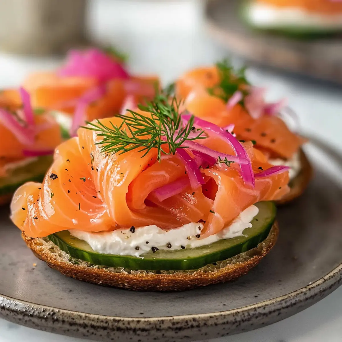 Citrus Gin and Tonic Salmon: A Zesty Canapé Delight 2 24f36a89 393e 411a 8fff 7de86df8f460 2 f0ggae