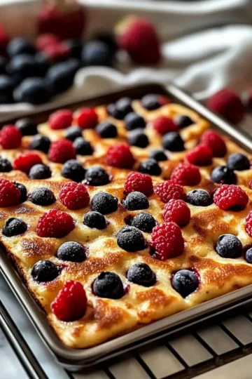 Quick and Easy Sheet Pan Pancakes