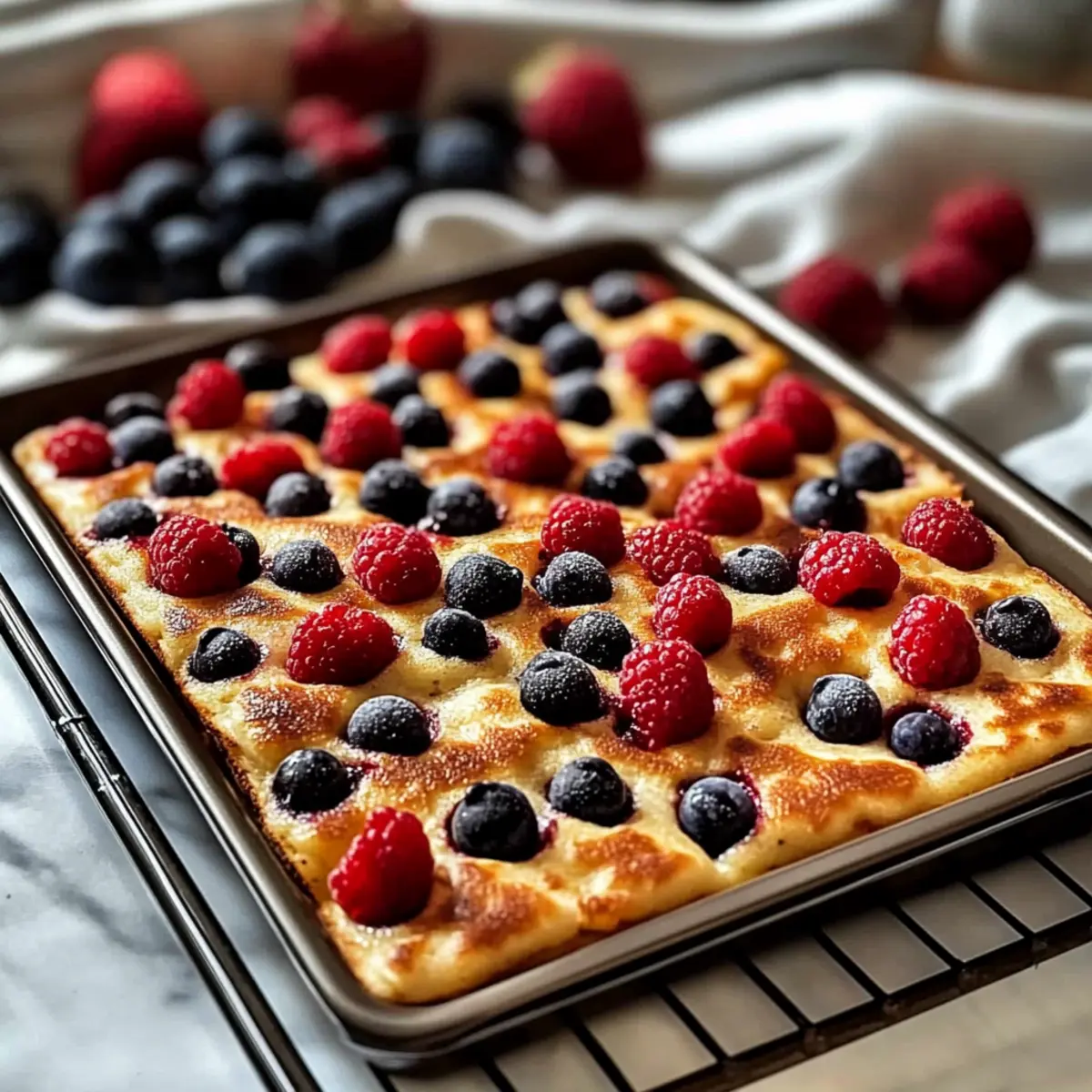 Quick and Easy Sheet Pan Pancakes