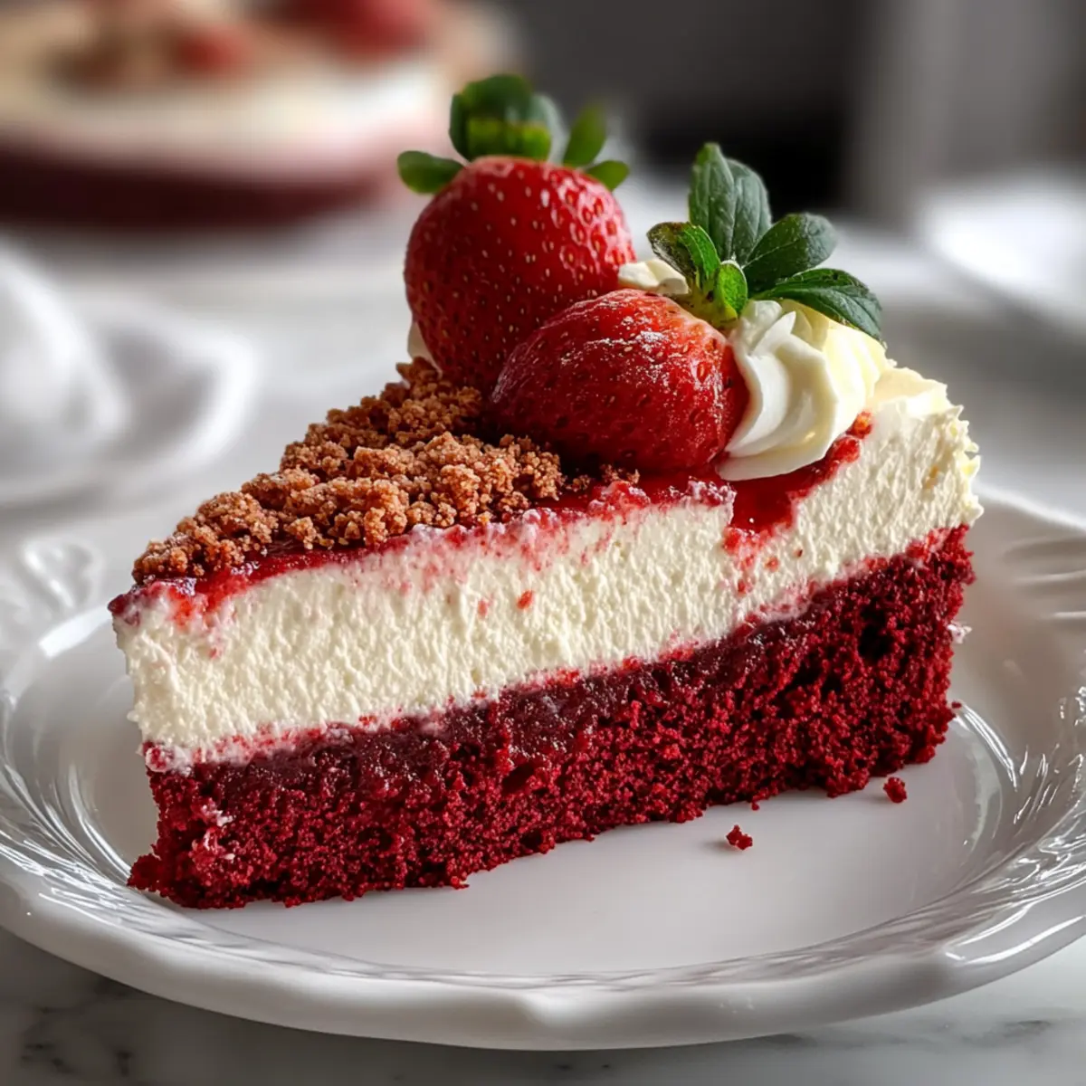 Indulge in Strawberry Red Velvet Crunch Cheesecake Bliss 2 2f05f10b 1975 4d97 b066 94ad4ad8a301 2 cjtryw