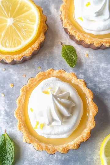 Mini Lemon Tartlets