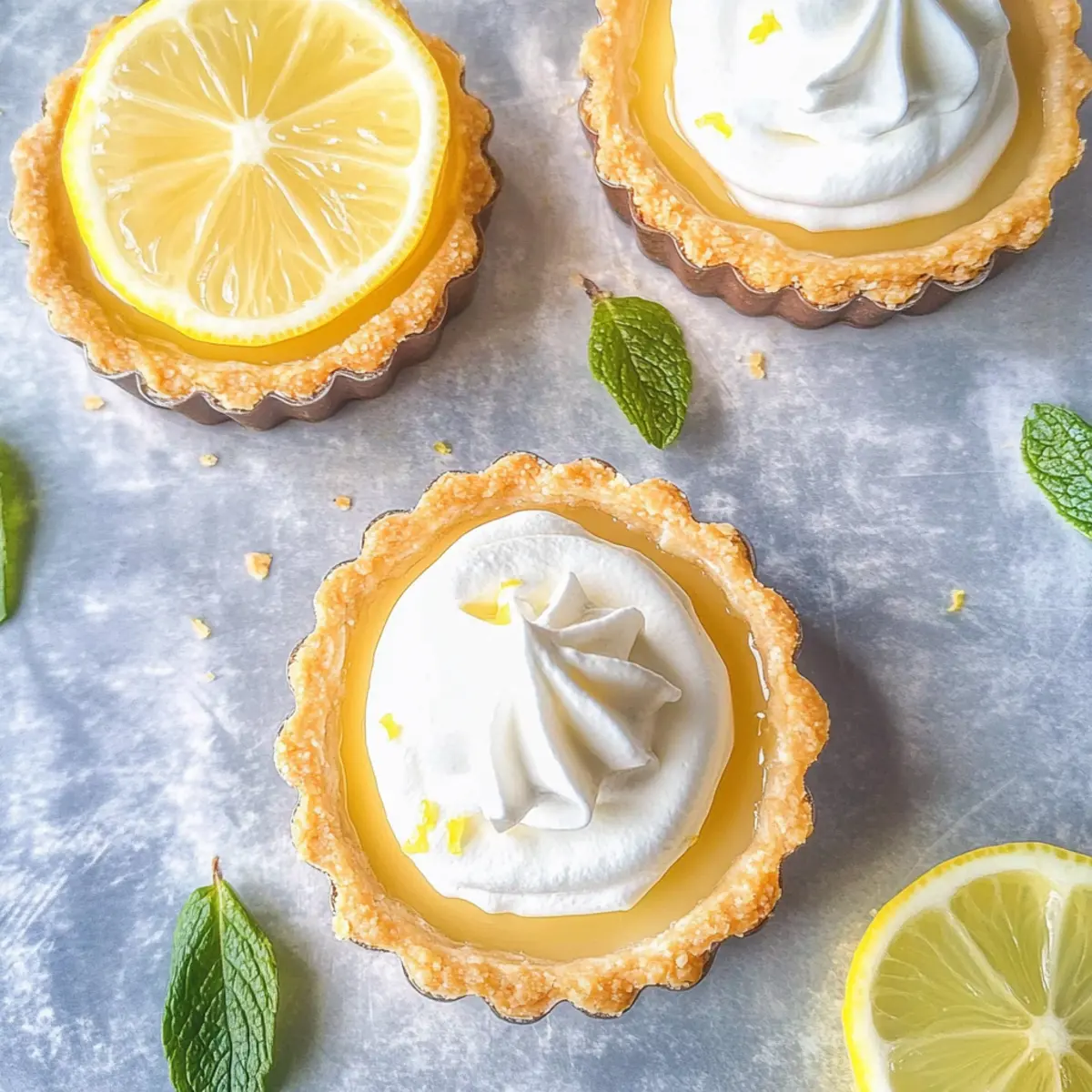 Mini Lemon Tartlets