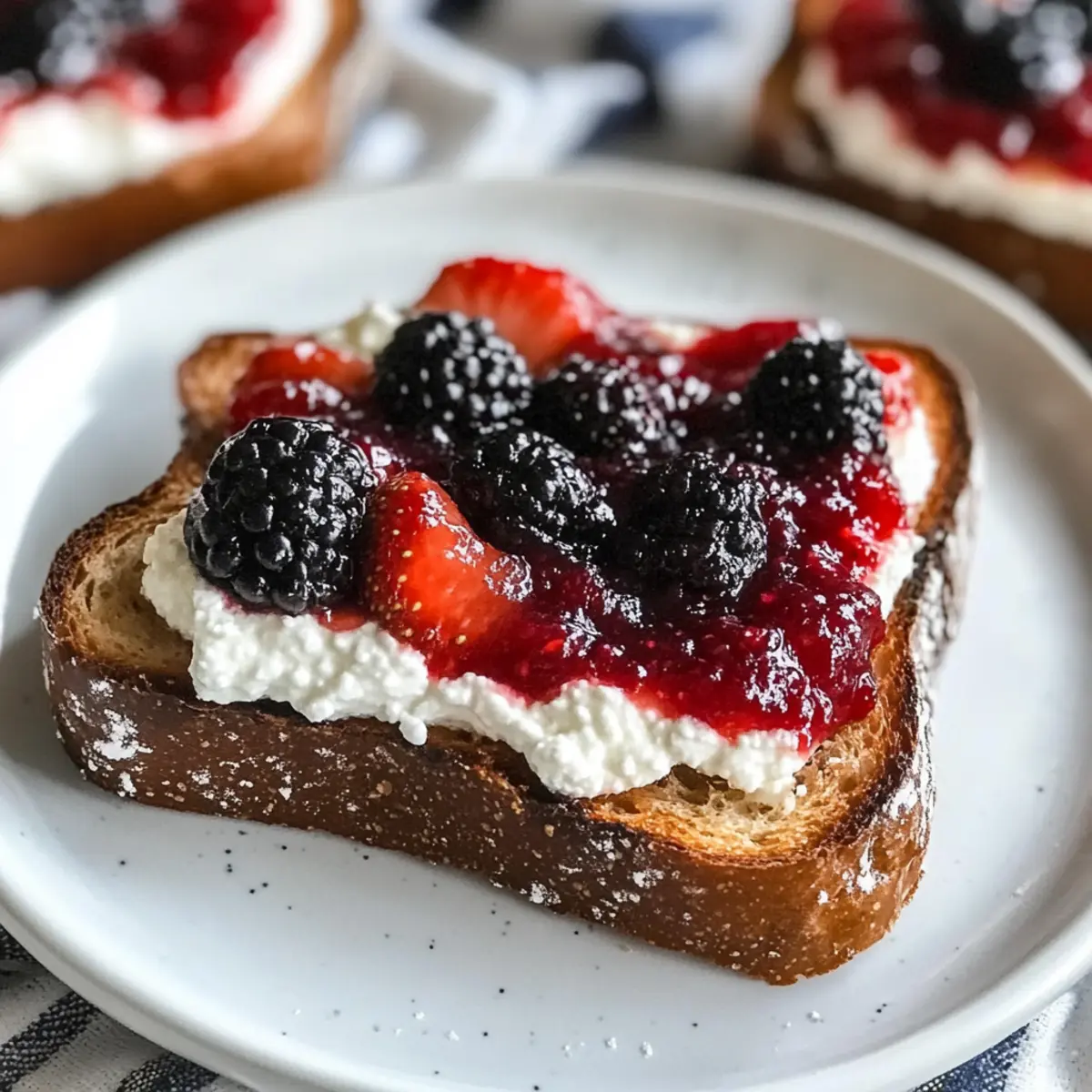 Ricotta Toast with Three Jams: A Creamy Breakfast Delight 2 3451b4a6 63b7 4d09 a067 f46c1017bc87 2 o7hkws