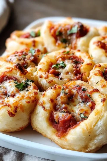 Gluten Free Pizza Rolls