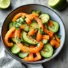 Papaya-Cucumber Chili-Lime Salad