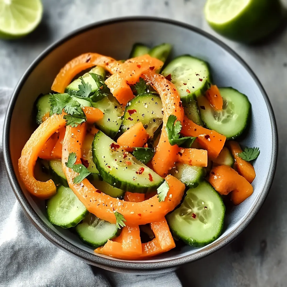 Refreshing Papaya-Cucumber Chili-Lime Salad for Summer Bliss 5 Papaya-Cucumber Chili-Lime Salad