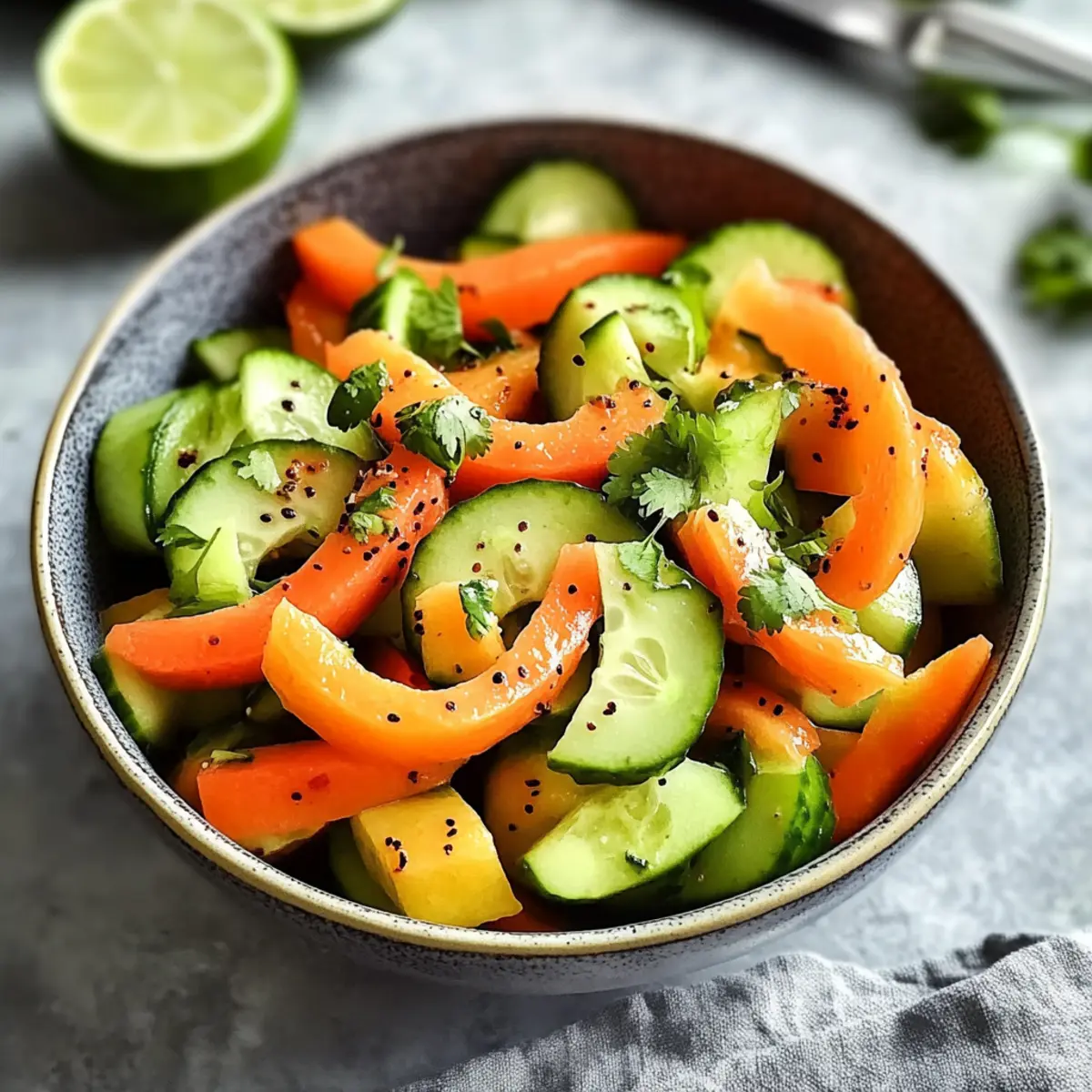 Refreshing Papaya-Cucumber Chili-Lime Salad for Summer Bliss 4 47741a08 9c97 42d7 ae36 a41a4e68f539 4 pm35zr