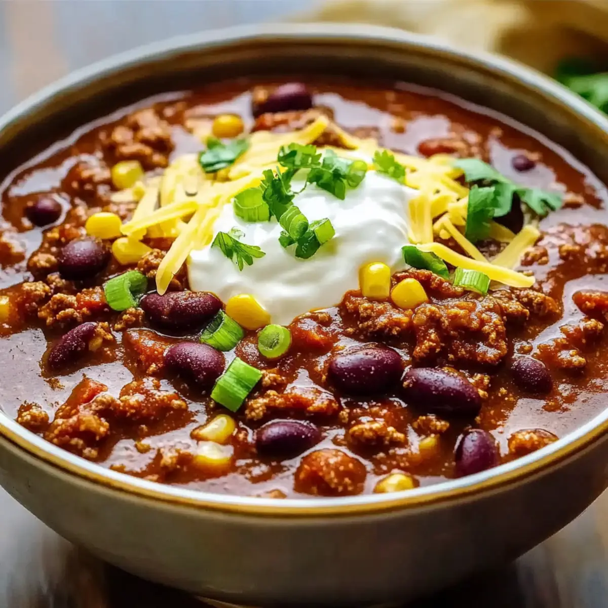 Chili Cook-Off Crockpot Chili