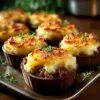 St Patrick’s Day Mini Shepherd’s Pie